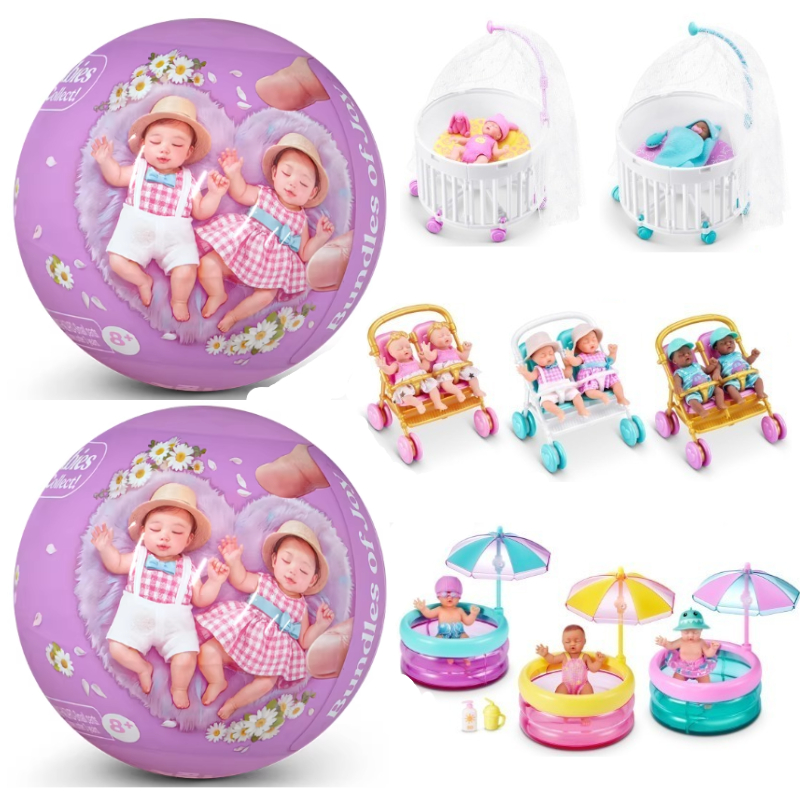 Baby Products Toys - Mini Surprise Baby Ball Blind Box
