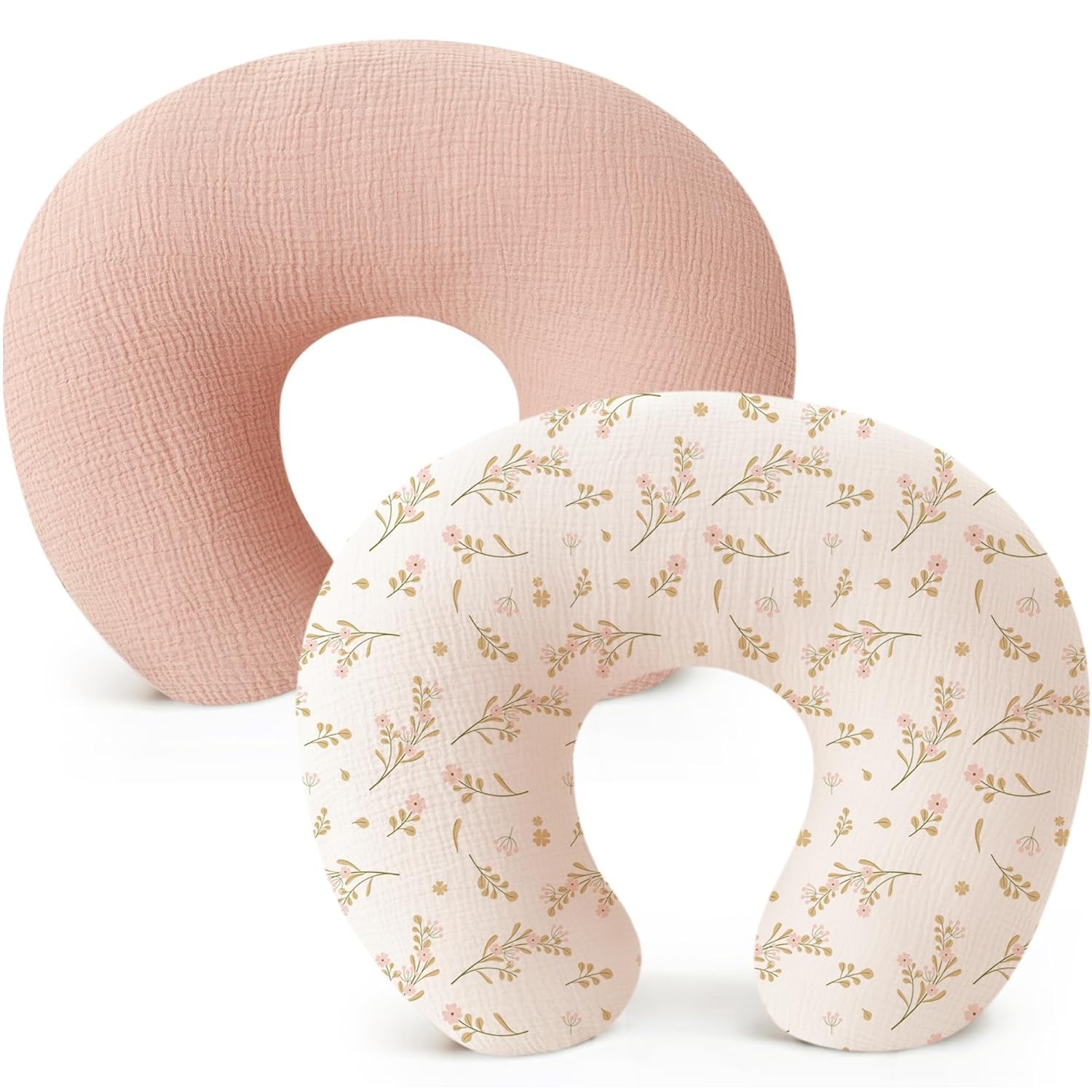 Nursing Pillow Breastfeeding - 2PCS/set Nursing Pillow Cover for Breastfeeding