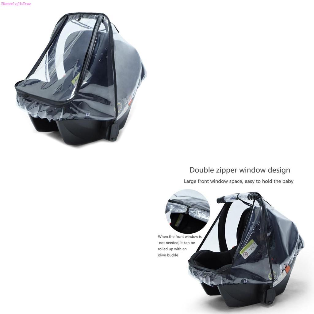 Infant Car Seat Cover - D0JC Baby Car for Seat Rain