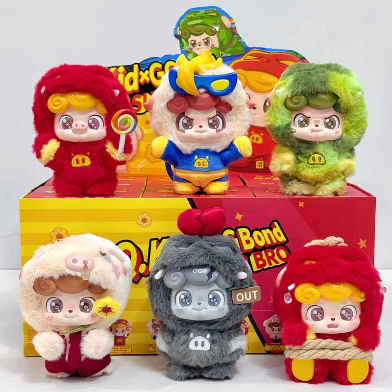 Jotoys Q Kid X GG bond Super B - огляд і ціна Baby Q Products