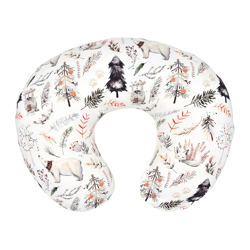 Baby Nursing Pillow Cover Newb - огляд і ціна Nursing Pillow Breastfeeding