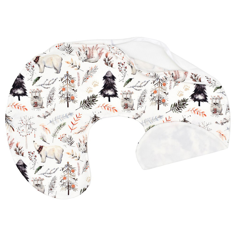 Baby Nursing Pillow Cover Newb - огляд і ціна Nursing Pillow Breastfeeding