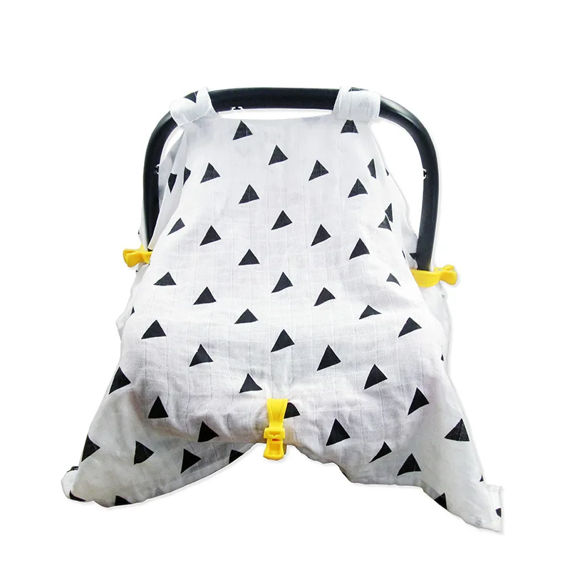 1/2Pcs Baby Colorful Car Seat  - огляд і ціна Infant Car Seat Cover