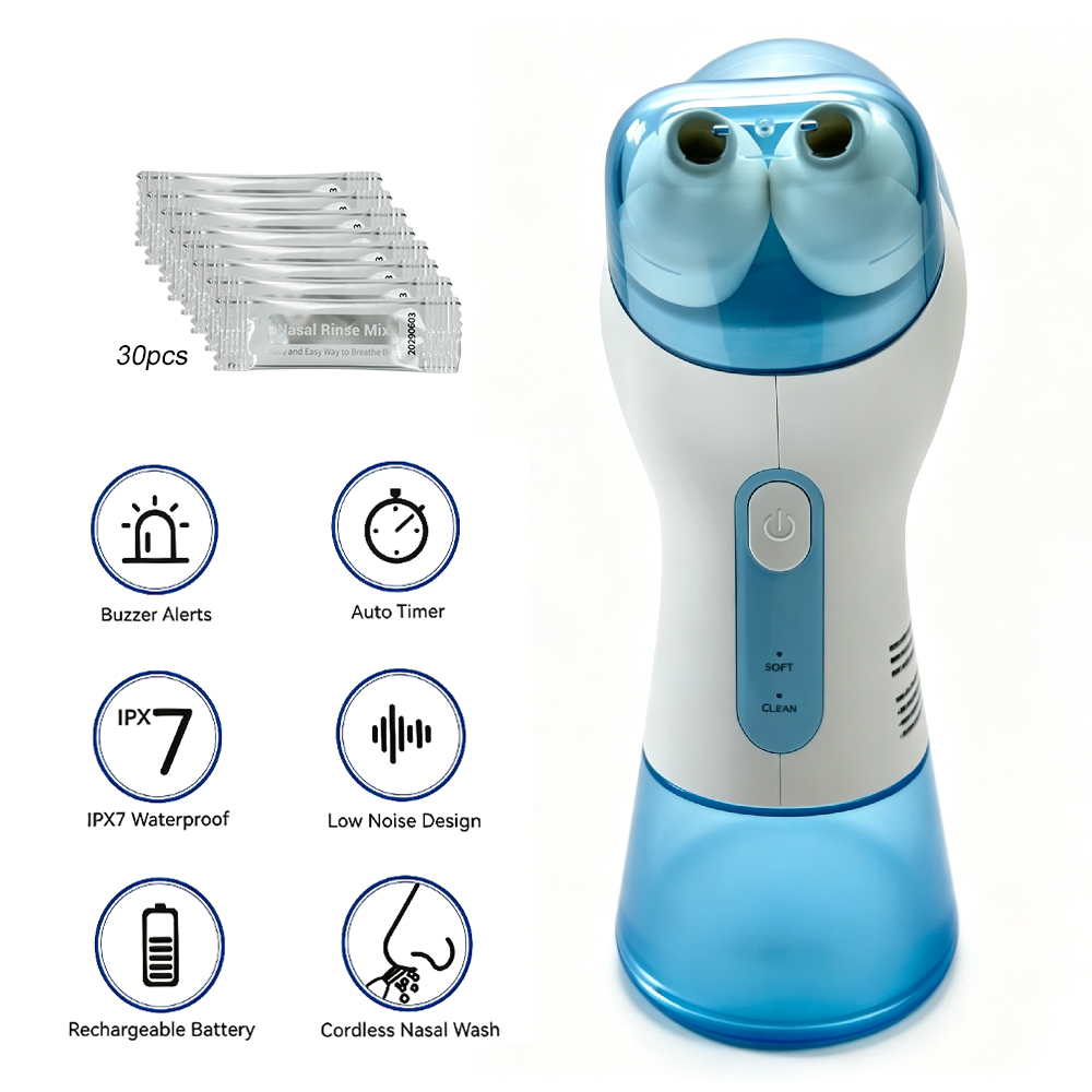 Electric Nasal Irrigation Syst - огляд і ціна Nasal Aspirator