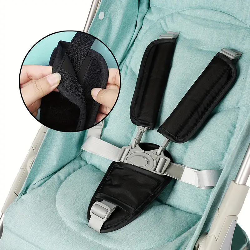 Baby Safety Car Seat Belt Pads - огляд і ціна Infant Car Seat Cover