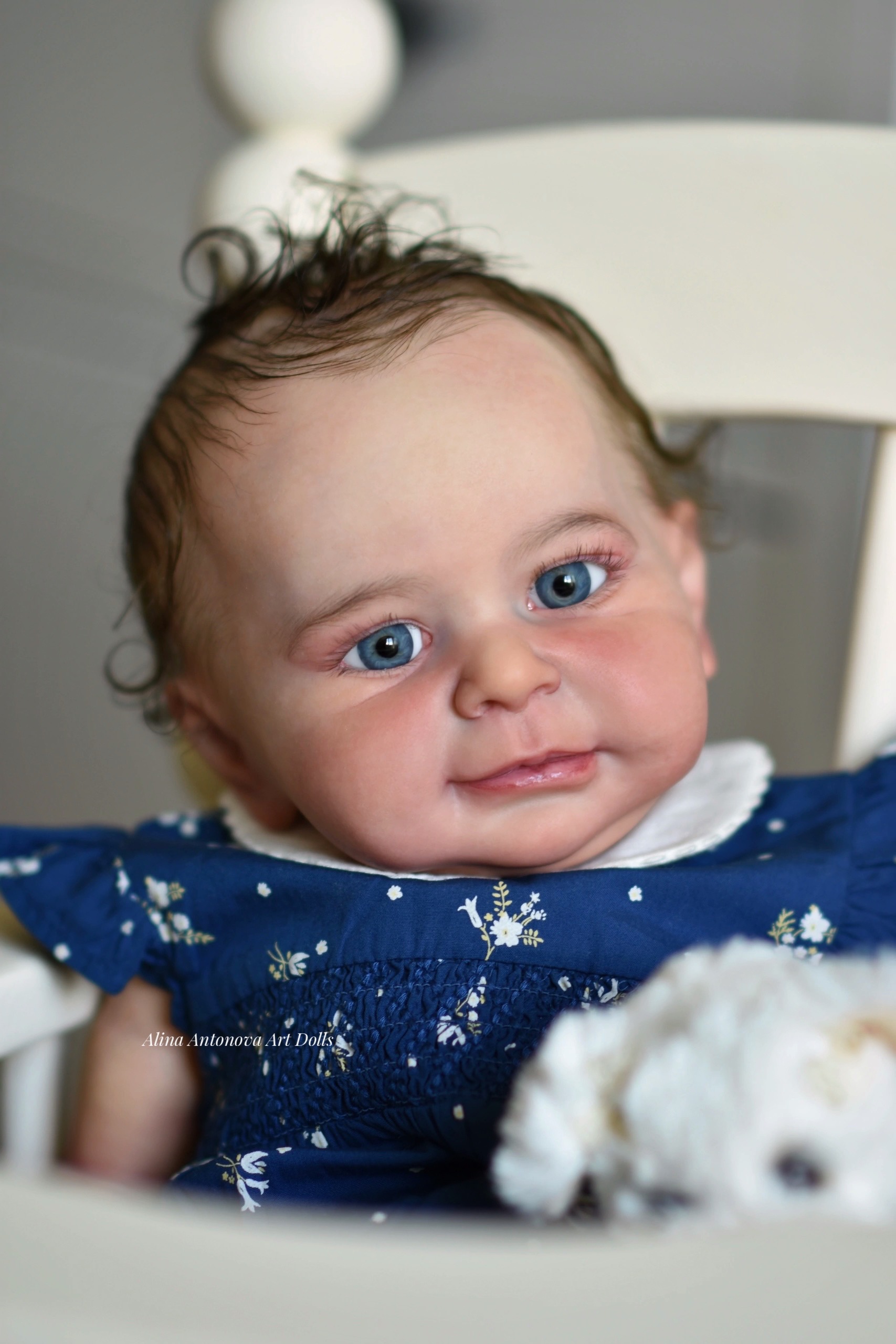 Reborn Zoe Unpainted Unfinishe - огляд і ціна Zoe Baby Products
