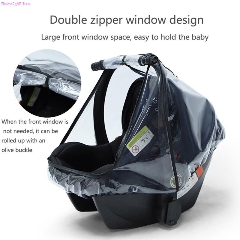 D0JC Baby Car for Seat Rain Co - огляд і ціна Infant Car Seat Cover