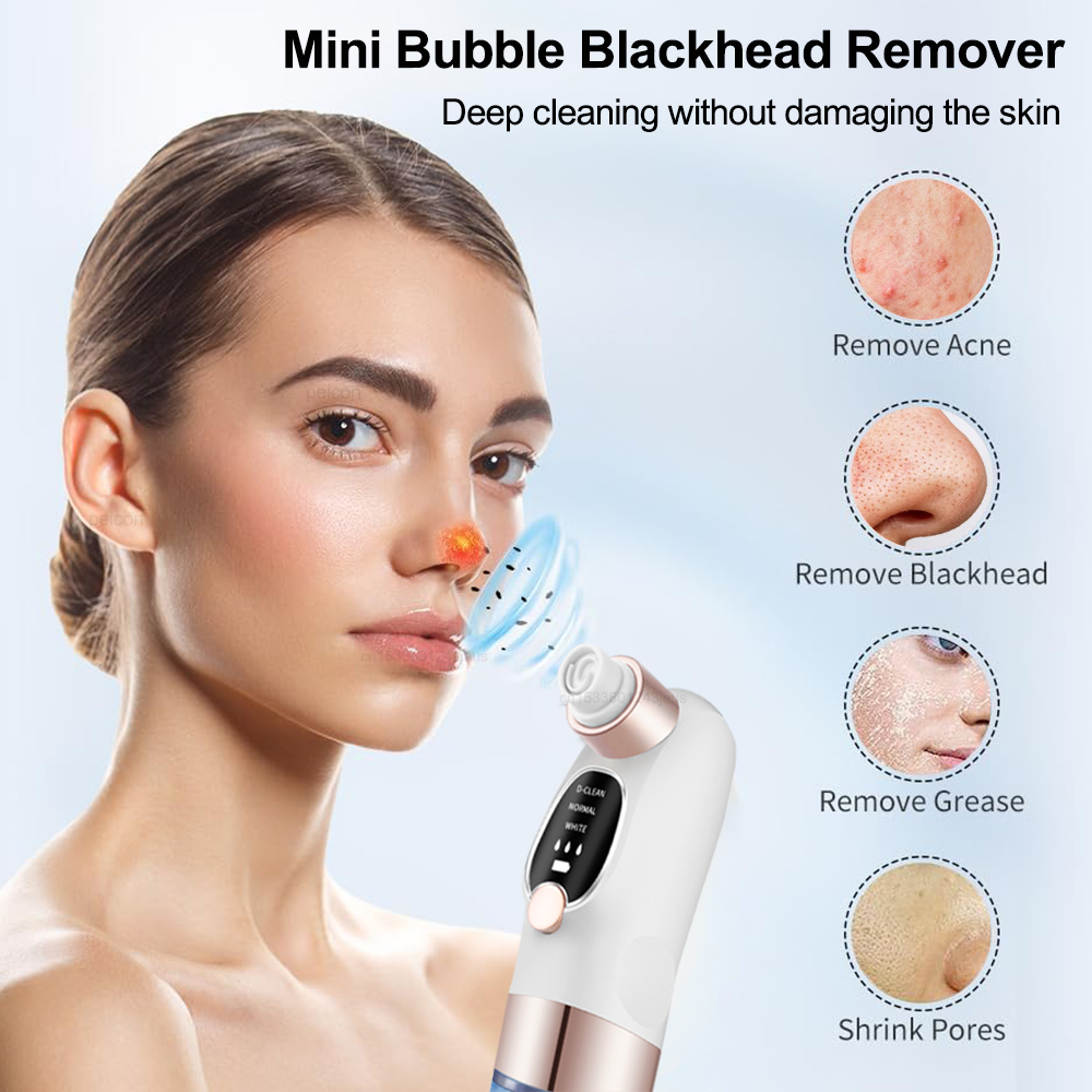 Blackhead Remover Electric Bla - огляд і ціна Nasal Aspirator