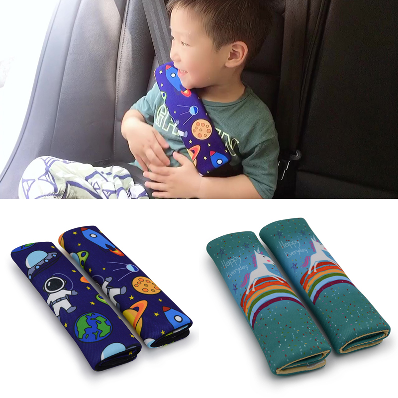 2Pcs Cute Car Auto Safety Seat - огляд і ціна Infant Car Seat Cover