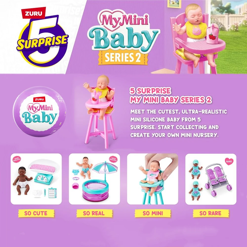 Zuru Surprise Doll Surprise Se - огляд і ціна Baby Products Toys