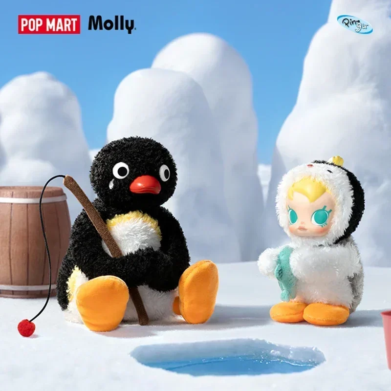 POP MART Baby Molly X Pingu Ha - огляд і ціна Baby Products Toys