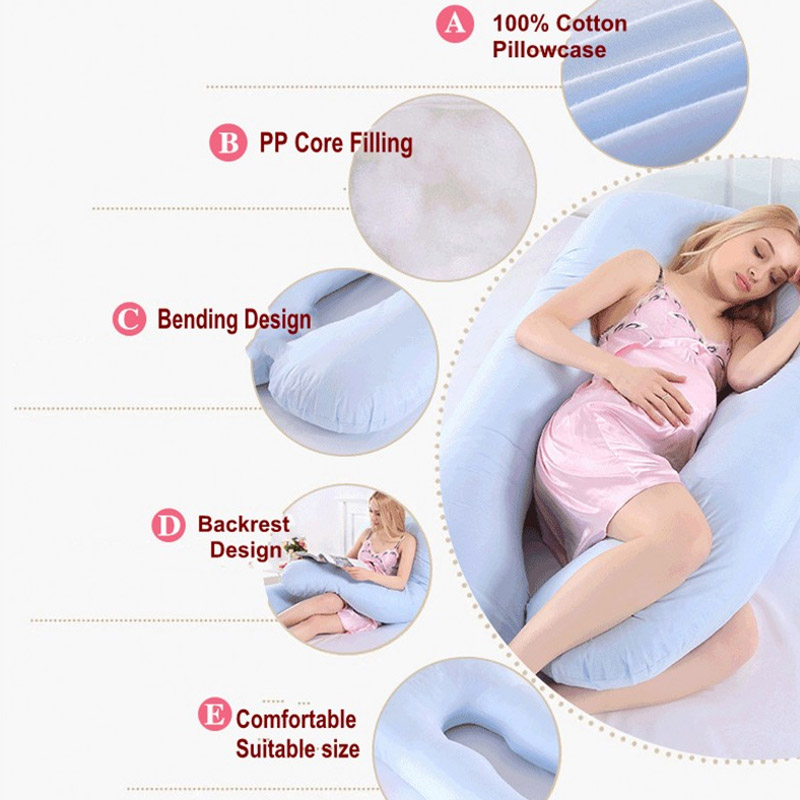 PANGDUBE Pregnancy Pillow 130x - огляд і ціна Nursing Pillow Breastfeeding