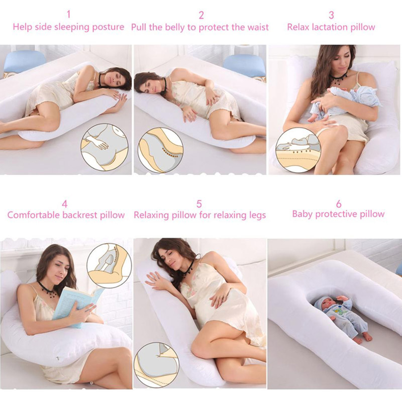 PANGDUBE Pregnancy Pillow 130x - огляд і ціна Nursing Pillow Breastfeeding