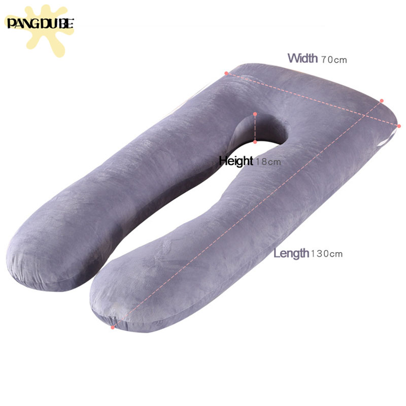 PANGDUBE Pregnancy Pillow 130x - огляд і ціна Nursing Pillow Breastfeeding